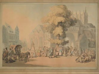 The Market Place, 1790